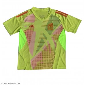 Messico Portiere Prima Maglia Copa America 2024 Manica Corta